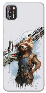 Чохол на TECNO POP 4 Pro Rocket Raccoon фото 1 з 1