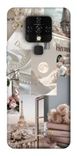 Чохол на TECNO Camon 16 SE Fashion collage ver.6 фото 1 з 1