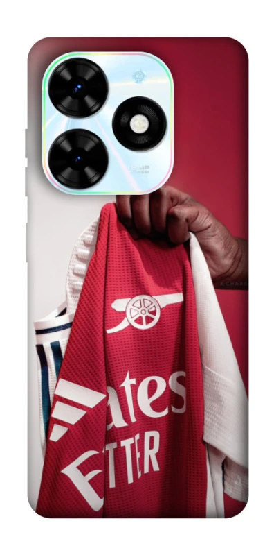 Чохол на TECNO Spark Go 2024 FC Arsenal v3 фото 1 з 1