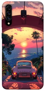 Чехол на Samsung Galaxy A50 (A505F) / A50s / A30s Porsche at sunset фото 1 из 1