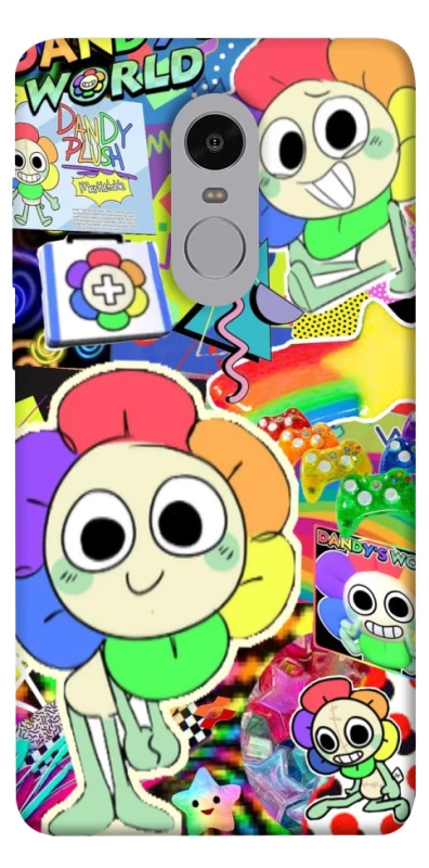 Чохол на Xiaomi Redmi Note 4X / Note 4 (Snapdragon) Dandy world collage фото 1 з 1
