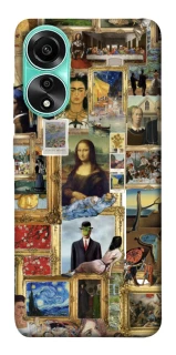 Чохол на Oppo A78 4G Art collage ver.9 фото 1 з 1