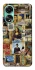 Чохол на Oppo A78 4G Art collage ver.9 фото 1 з 1