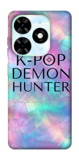 Чохол на TECNO Spark Go 2024 K-Pop Demon Hunters Logo фото 1 з 1