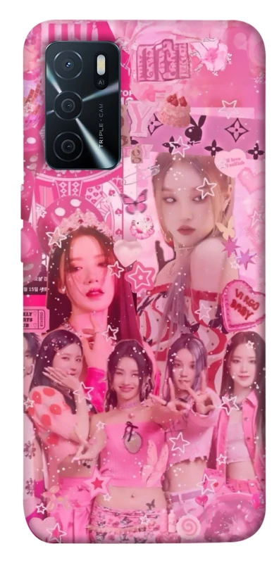 Чехол на Oppo A16s / A16 (G)I-DLE v2 фото 1 из 1