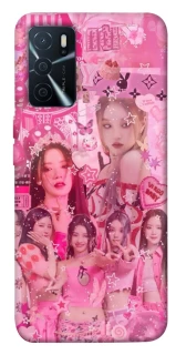 Чехол на Oppo A16s / A16 (G)I-DLE v2 фото 1 из 1