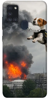 Чохол на Samsung Galaxy A21s Moscow never sleeps ver.9 фото 1 з 1