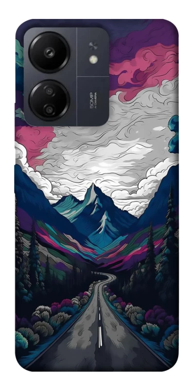 Чохол на Xiaomi Redmi 13C Намальовані гори фото 1 з 1