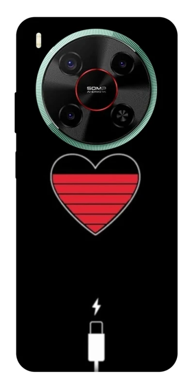 Чохол на ZTE Nubia V70 Max Charge your heart фото 1 з 1