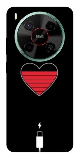 Чехол на ZTE Nubia V70 Max Charge your heart фото 1 Чехол на ZTE Nubia V70 Max Charge your heart фото 1 из 1