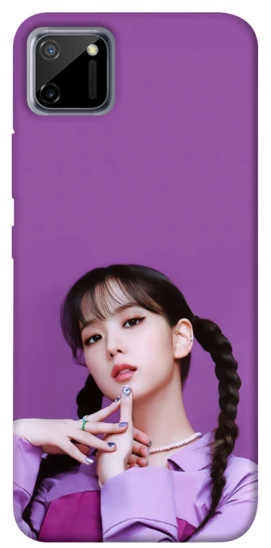 Чехол на Realme C11 JISOO - BLACKPINK фото 1 из 1