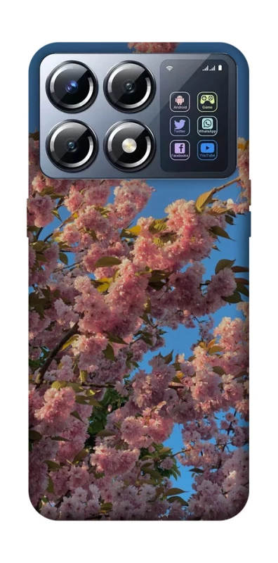 Чохол на Xiaomi POCO X8 Pro Flowers v4 фото 1 з 1