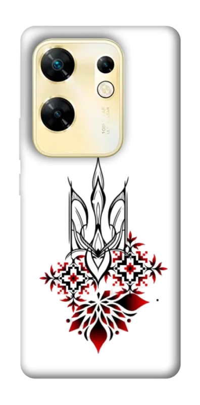 Чохол на Infinix Zero 30 4G Код нації фото 1 з 1