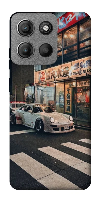 Чохол на Motorola Moto G15 Power Tokyo Porsche фото 1 з 1