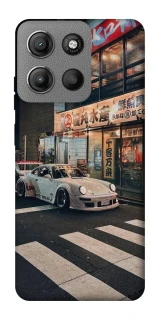 Чехол на Motorola Moto G15 Power Tokyo Porsche фото 1 из 1