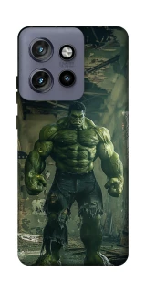 Чохол на Motorola Edge 50 Neo Angry Hulk фото 1 з 1