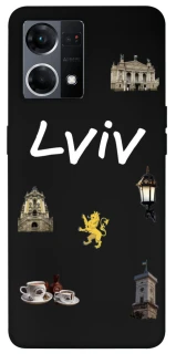 Чехол на Oppo Reno 7 4G Lviv фото 1 из 1