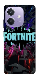 Чехол на Oppo A3X Fortnite logo ver.3 фото 1 из 1