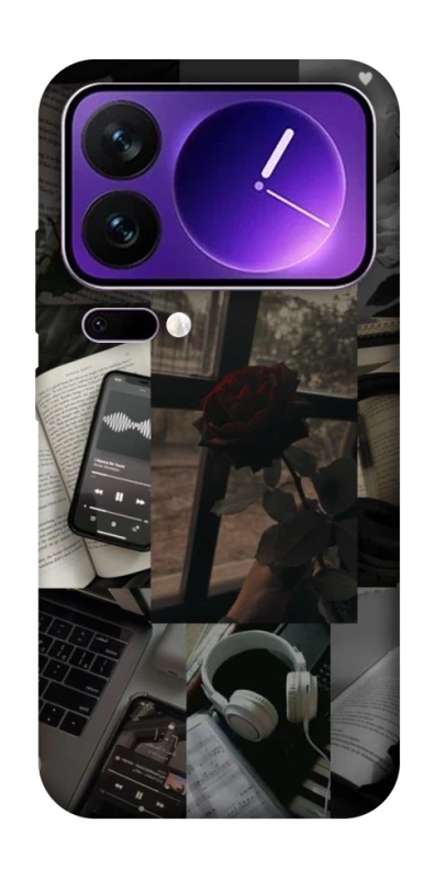 Чехол на Xiaomi 17 Pro Max My style collage фото 1 из 1