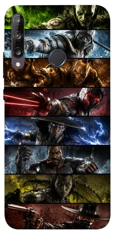 Чехол на Huawei P40 Lite E Mortal Kombat ver.4 фото 1 из 1