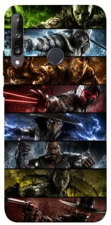 Чехол на Huawei P40 Lite E Mortal Kombat ver.4 фото 1 из 1