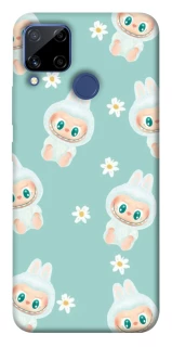 Чехол на Realme C15 Labubu Green фото 1 из 1