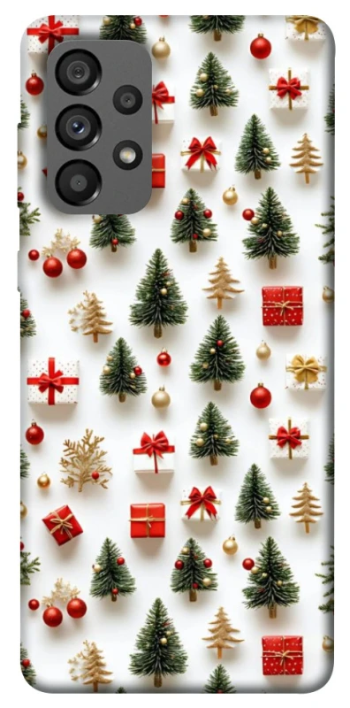 Чохол на Samsung Galaxy A73 5G Christmas spirit ver.8 фото 1 з 1