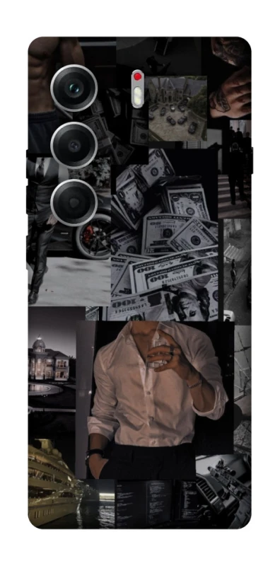 Чохол на Tecno Camon 40 Men's style фото 1 з 1