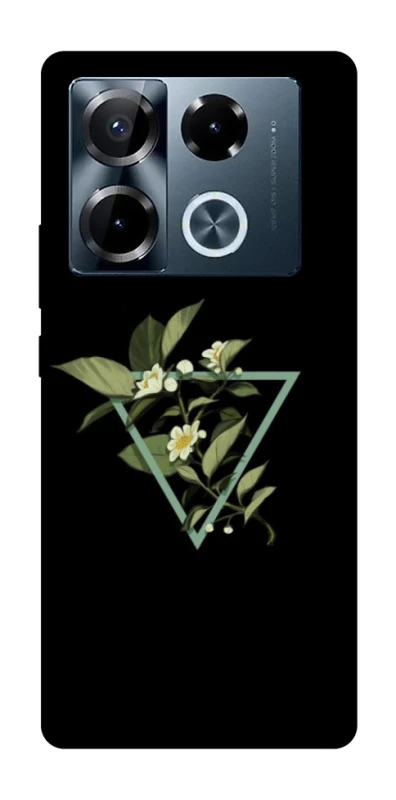 Чохол на Infinix Note 40 Pro 4G Flowers ver.2 фото 1 з 1