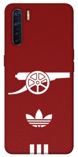 Чохол на Oppo A91 FC Arsenal v7 фото 1 з 1