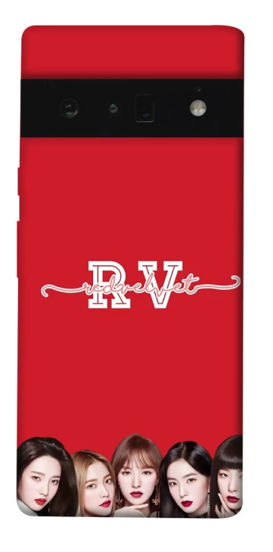 Чехол на Google Pixel 6 Pro RED VELVET v3 фото 1 из 1