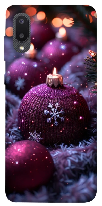 Чохол на Samsung Galaxy A02 Новорічний v44 фото 1 з 1