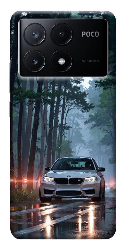 Чохол на Xiaomi Poco X6 BMW ride фото 1 з 1