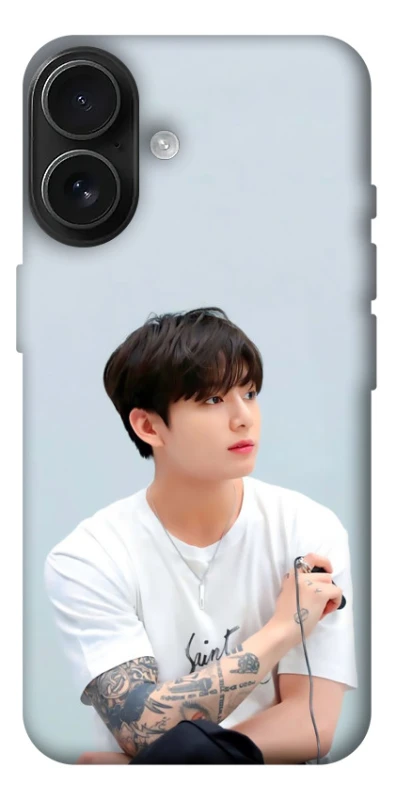 Чехол на Apple iPhone 17 (6.3") Jungkook - BTS фото 1 из 1