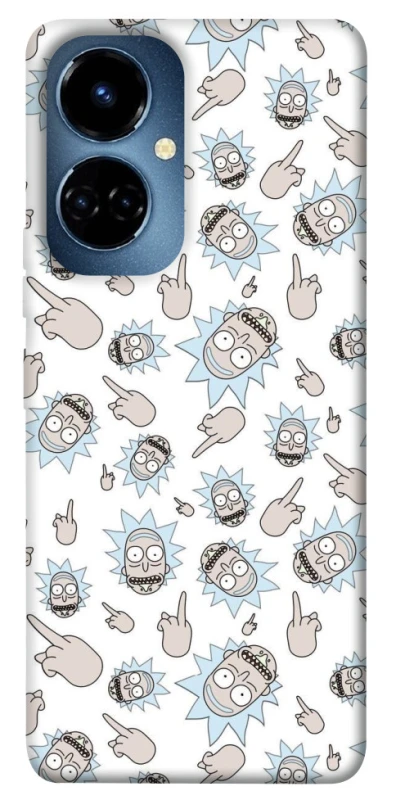 Чохол на TECNO Camon 19 Pro Rick and Morty style фото 1 з 1