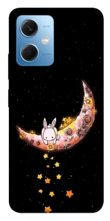 Чохол на Xiaomi Redmi Note 12 5G Moon rabbit фото 1 з 1