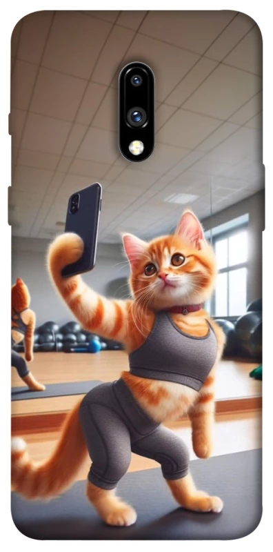 Чохол на OnePlus 7 Кошеня фото 1 з 1