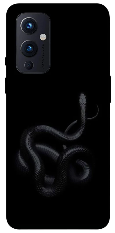 Чехол на OnePlus 9 Black snake фото 1 из 1