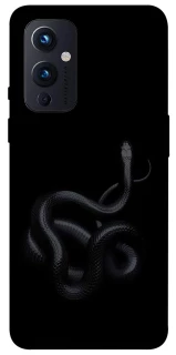 Чехол на OnePlus 9 Black snake фото 1 из 1
