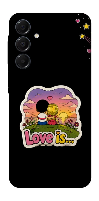 Чохол на Samsung Galaxy A16 4G/5G Love is ver.5 фото 1 з 1