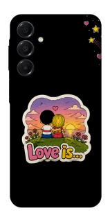 Чехол на Samsung Galaxy A16 4G/5G Love is ver.5 фото 1 из 1
