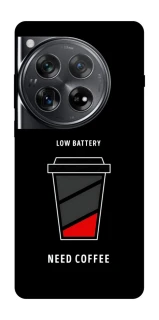 Чехол на OnePlus 12 Low battery фото 1 из 1