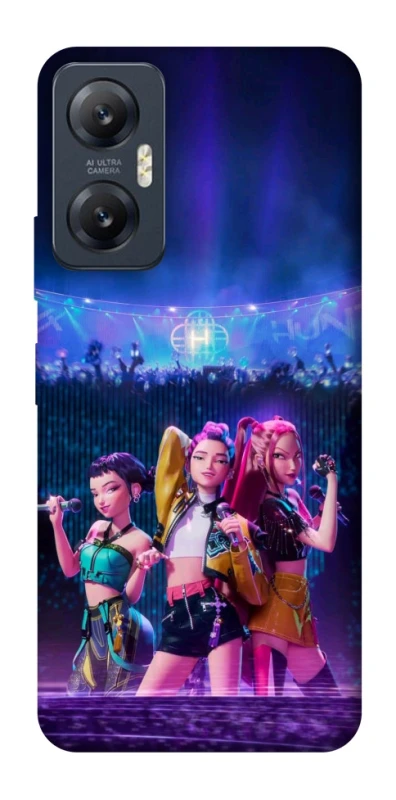 Чохол на Infinix Hot 20 5G K-Pop Demon Hunters ver.3 фото 1 з 1