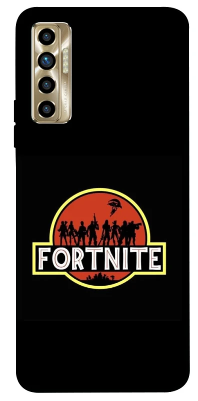 Чохол на TECNO Camon 17P Fortnite logo ver.1 фото 1 з 1