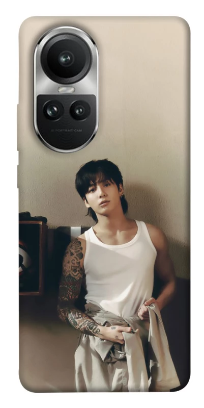 Чохол на Oppo Reno 10 Jungkook v2 - BTS фото 1 з 1