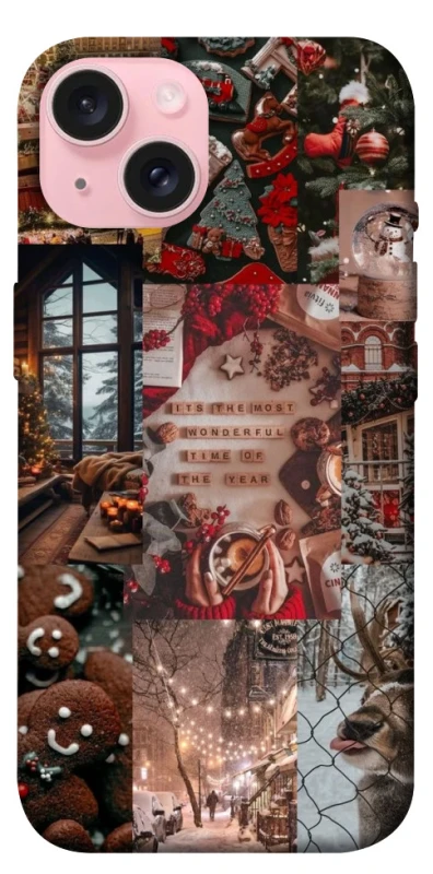 Чехол на Apple iPhone 15 (6.1") Christmas spirit ver.3 фото 1 из 1