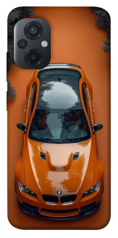 Чохол на Xiaomi Poco M5 BMW orange фото 1 з 1