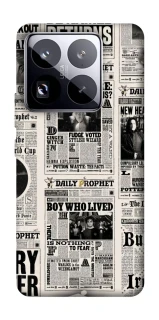 Чохол на Xiaomi 15 Pro Harry Potter newspaper фото 1 з 1