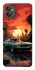 Чехол на Motorola Moto G32 Car at sunset фото 1 из 1