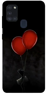 Чехол на Samsung Galaxy A21s Reds Balloons фото 1 из 1